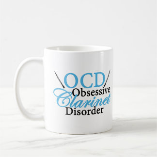 Taza De Café Cute Clarinet