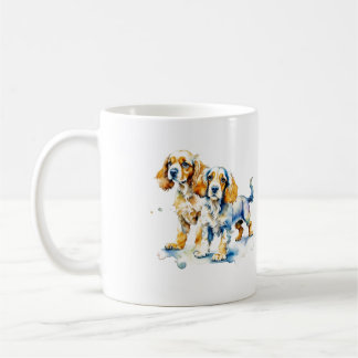 Taza De Café Cute Cocker Spaniel amante del perro