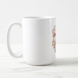 Taza De Café Cute Coquette Lazo Rosa Amuleto de Mahjong para Mu