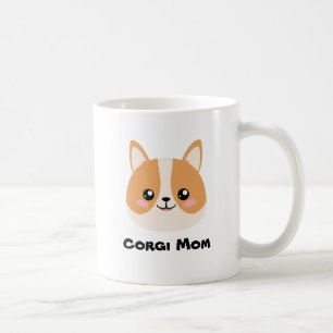 Taza De Café Cute Corgi
