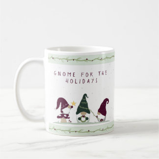 Taza De Café Cute Cottagecore Gnomes