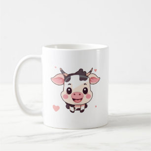 Taza De Café Cute Cow Mug