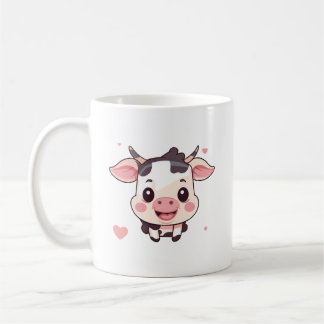 Taza De Café Cute Cow Mug