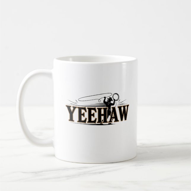 Taza De Café Cute Cowboy Western Cowboy Outfit Men (Izquierda)