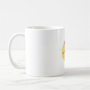 Taza De Café Cute Crescent Moon dice Buenas Noches