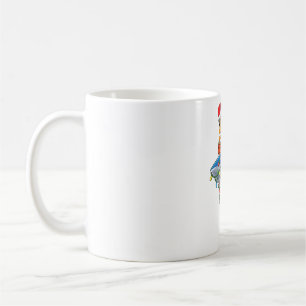 Taza De Café Cute Dabbing Gingerbread Man Dab Sharketball