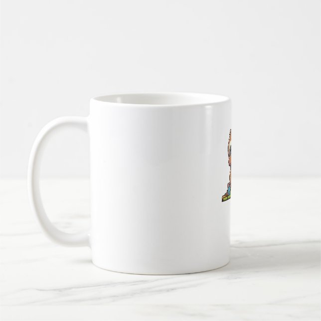 Taza De Café Cute Dabbing Slots Autism Awareness Niños autistas (Izquierda)