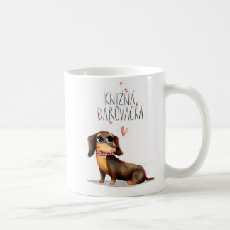 Taza De Café Cute Dachshund Cuppy Coffee Mug - Perro Lover Rega