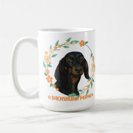 Taza De Café Cute Dachshund - Dachshund Mama