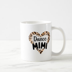 Taza De Café Cute Dance Mimi para el Día de la Madre Patte del