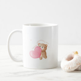 Taza De Café Cute Día de San Valentín Corazón Romántico - Valen