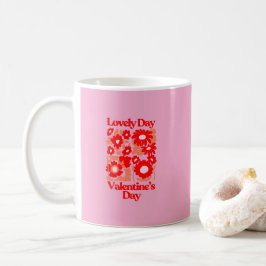 Taza De Café Cute Día de San Valentín Corazón Romántico - Valen