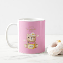 Taza De Café Cute Día de San Valentín Corazón Romántico - Valen