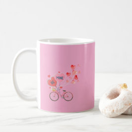 Taza De Café Cute Día de San Valentín Corazón Romántico - Valen
