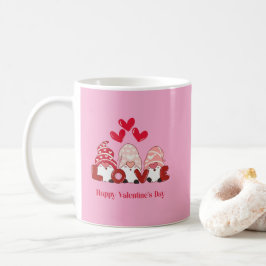 Taza De Café Cute Día de San Valentín Corazón Romántico - Valen