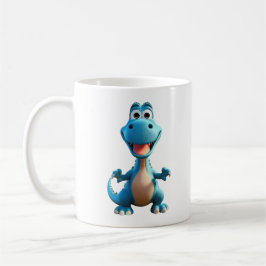 Taza De Café Cute Dinosaur Mug