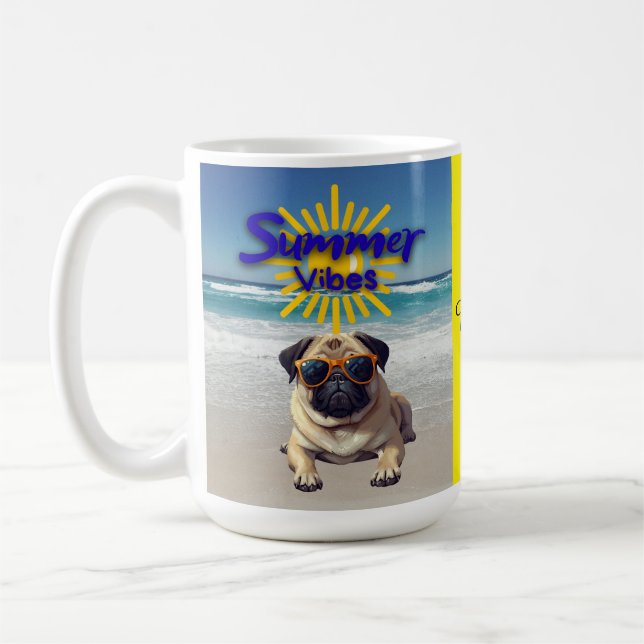 Taza De Café Cute dog Mug (Izquierda)