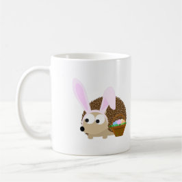 Taza De Café Cute Easter Hedgehog