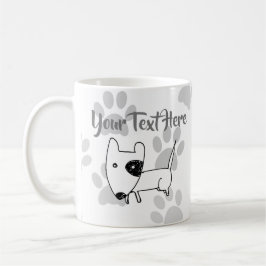 Taza De Café Cute English Bull Terrier