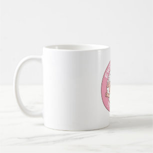 Taza De Café Cute Ewe Es Lo Mejor, Oveja Graciosa.