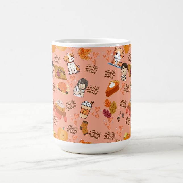 Taza De Café Cute Fall Mug (Centro)