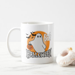 Taza De Café Cute fantasma Halloween Boo Mug