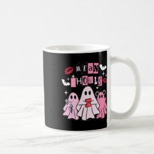 Taza De Café Cute fantasma significa Ghouls Funny Halloween Cos