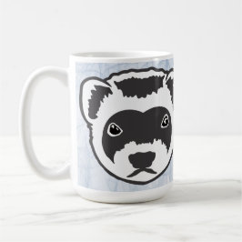 Taza De Café Cute Ferret