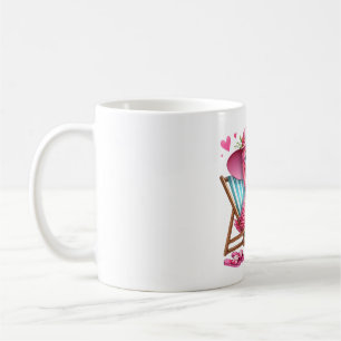 Taza De Café Cute Flamingo Clipart