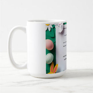 Taza De Café Cute Floral Easter Cup