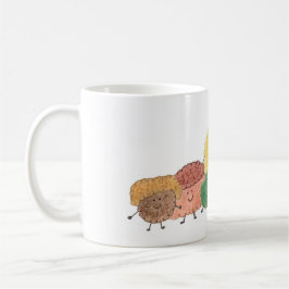 Taza De Café Cute Fluffy Creatures on a Coffee Mug