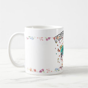 Taza De Café Cute Friendation Balloons Mug