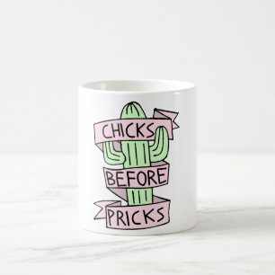 Taza De Café Cute Funny Cactus Mug
