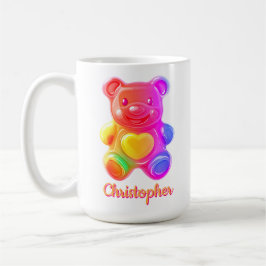 Taza De Café Cute Funny Candy Gimme Gummy Bear
