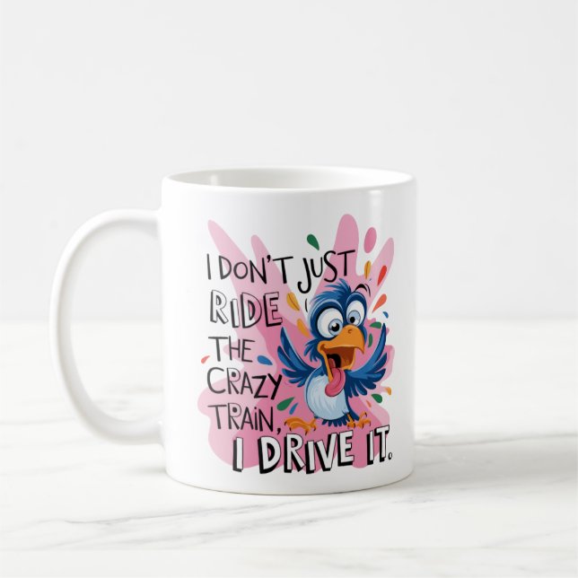 Taza De Café Cute Funny Coffee Mug with Quote Classic Mug 11 oz (Izquierda)