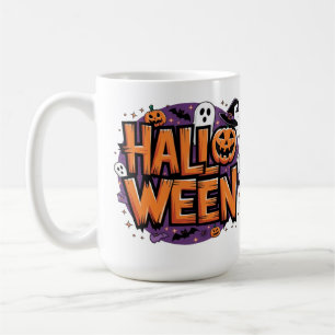 Taza De Café Cute funny halloween