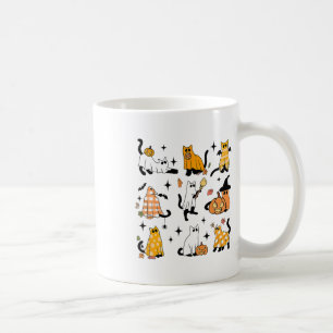 Taza De Café Cute Gato Fantasma Divertido vestido Halloween Rop