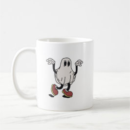 Taza De Café Cute ghost enjoying
