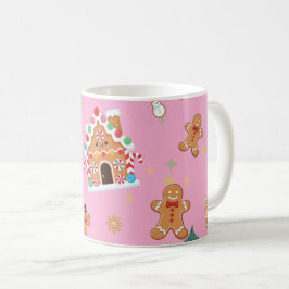 Taza De Café Cute Gingerbread