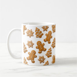 Taza De Café Cute Gingerbread Cookies Christmas Mug