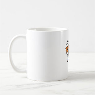 Taza De Café Cute Giraffe Boo Fun Halloween Costume Zoo Lover
