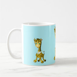 Taza De Café Cute Giraffe Mug