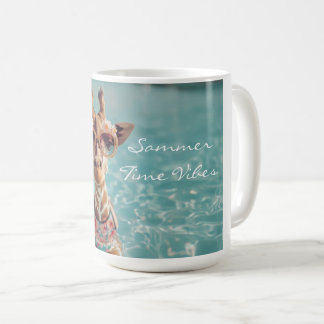 Taza De Café Cute Giraffe  Mug - Adorable Animal Art Decor