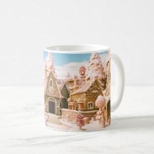Taza De Café Cute Girly Gingerbread