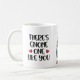 Taza De Café Cute Gnome Valentine Mug