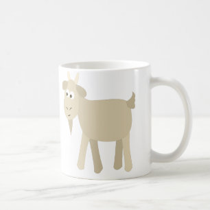 Taza De Café Cute Gracioso Cabra Pequeña