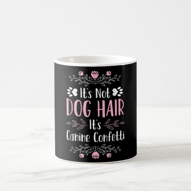Taza De Café Cute Gracioso Perro Groomer (Centro)