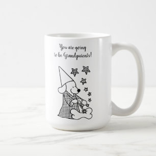 Taza De Café Cute graciosos abuelos Invitación Personalizado ne