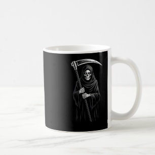 Taza De Café Cute Grim Reaper espantado Grave Candy Digger Mons