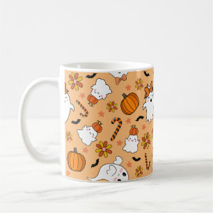 Taza De Café Cute Halloween